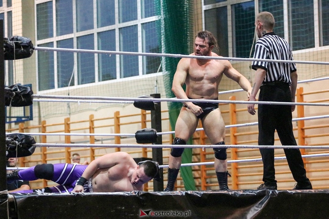Gala wrestlingu w Kadzidle [6.09.2025] - zdjęcie #27 - eOstroleka.pl