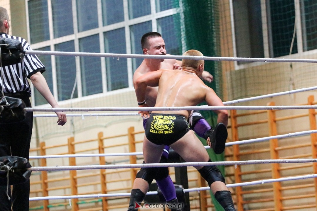 Gala wrestlingu w Kadzidle [6.09.2025] - zdjęcie #19 - eOstroleka.pl