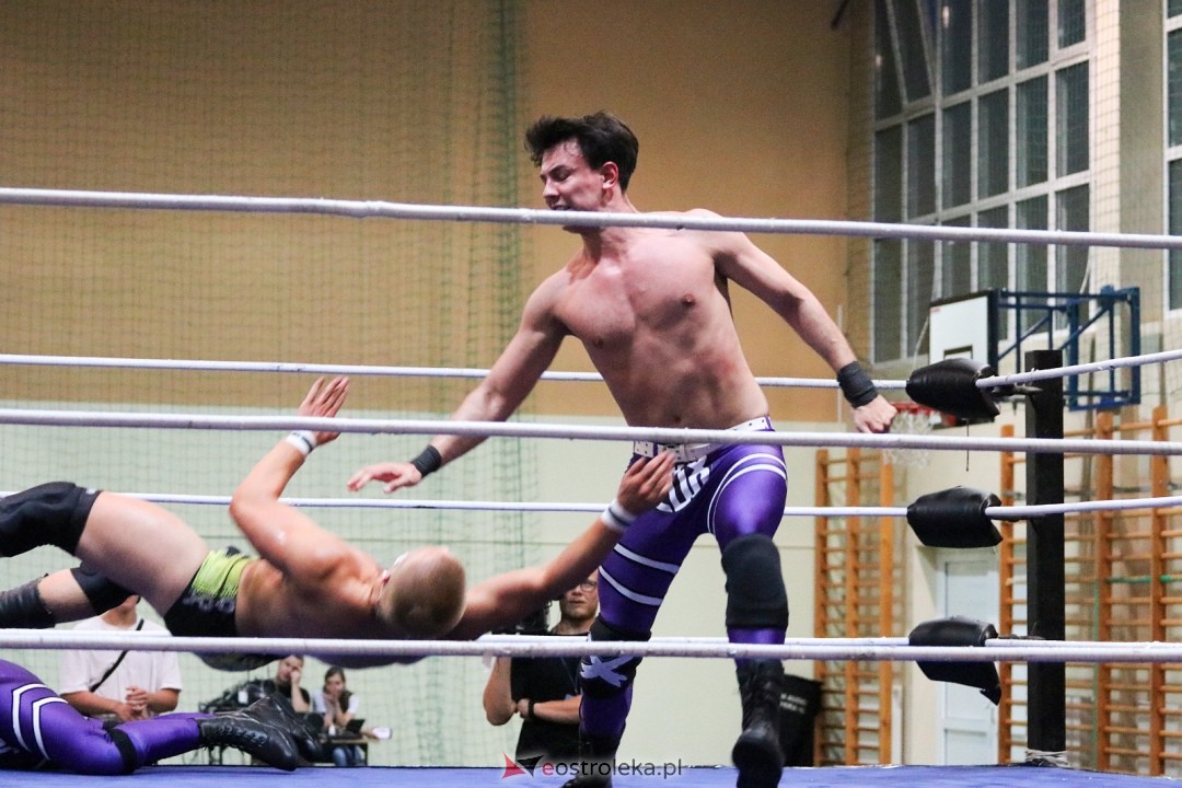 Gala wrestlingu w Kadzidle [6.09.2025] - zdjęcie #48 - eOstroleka.pl