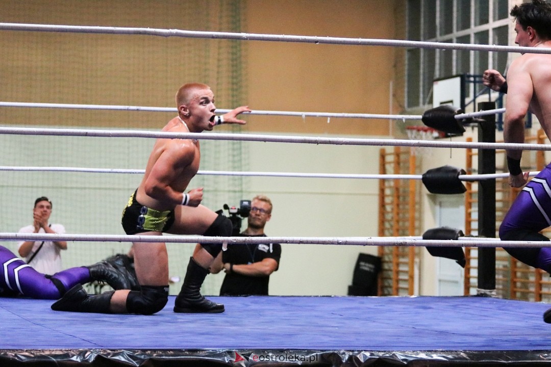 Gala wrestlingu w Kadzidle [6.09.2025] - zdjęcie #46 - eOstroleka.pl