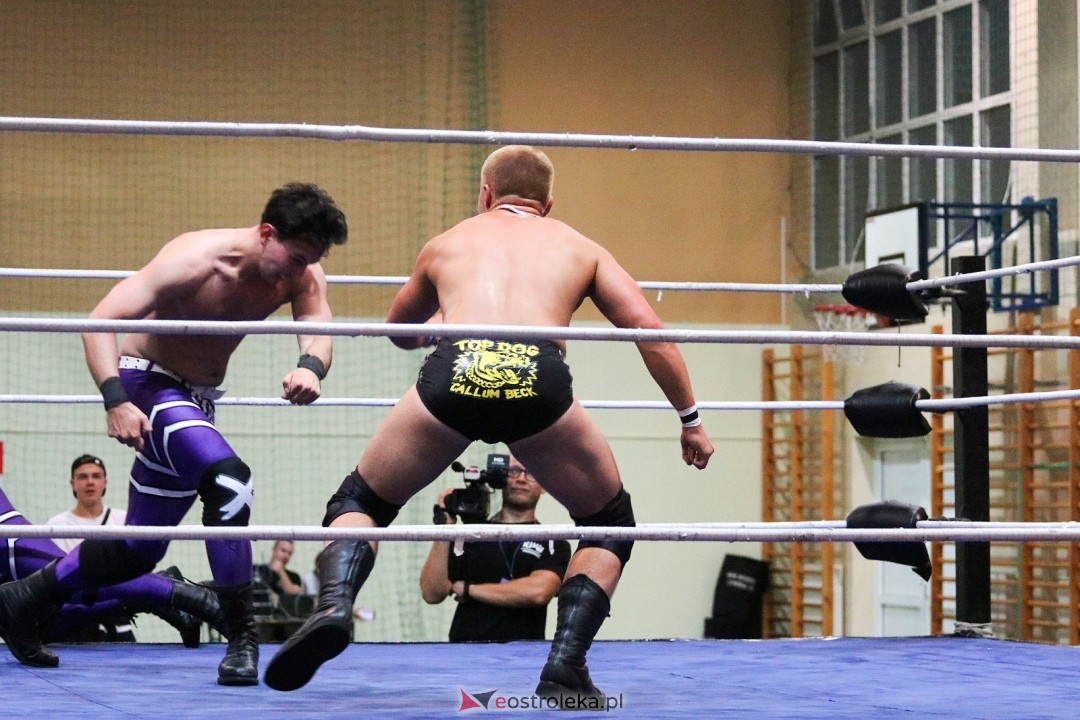 Gala wrestlingu w Kadzidle [6.09.2025] - zdjęcie #44 - eOstroleka.pl