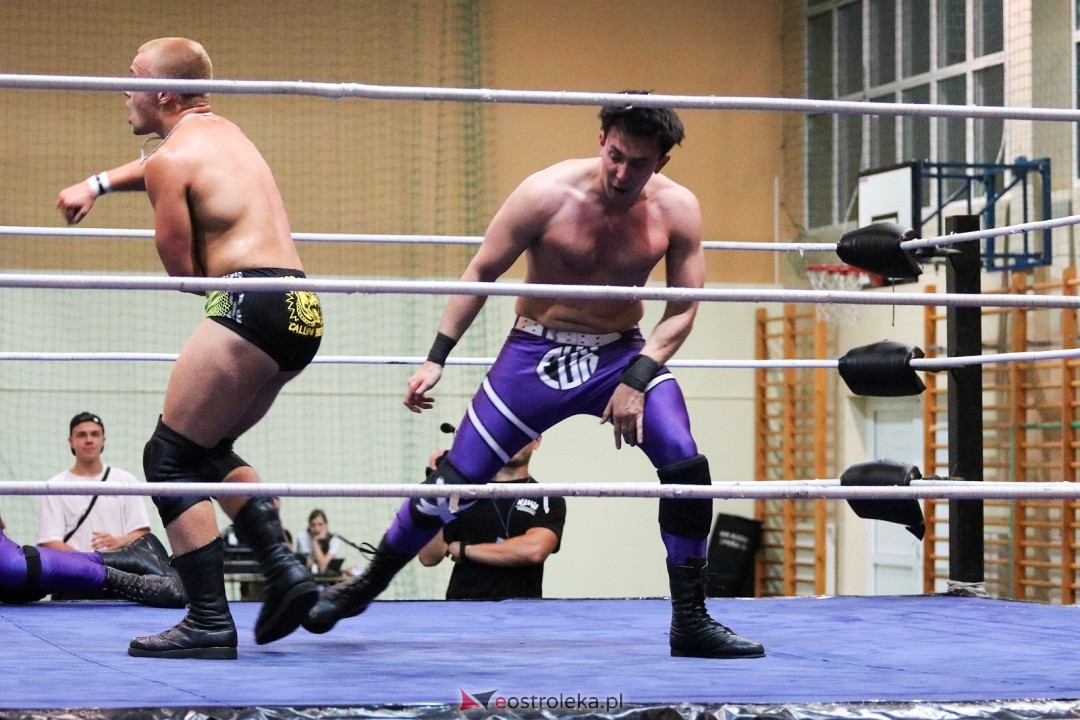 Gala wrestlingu w Kadzidle [6.09.2025] - zdjęcie #42 - eOstroleka.pl
