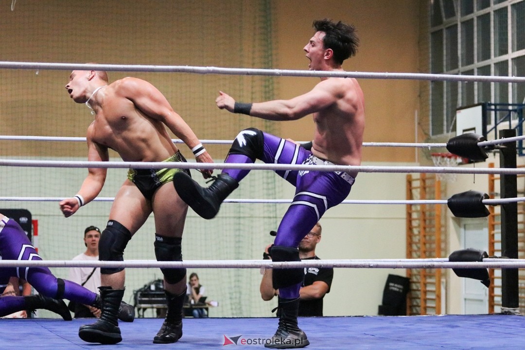 Gala wrestlingu w Kadzidle [6.09.2025] - zdjęcie #40 - eOstroleka.pl
