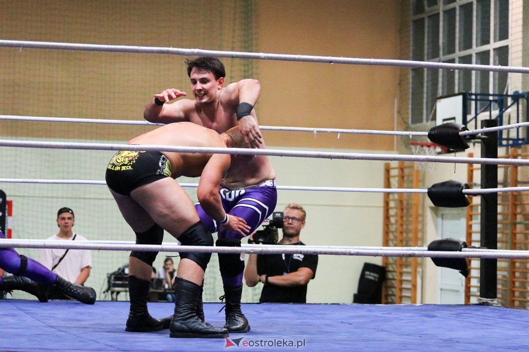 Gala wrestlingu w Kadzidle [6.09.2025] - zdjęcie #38 - eOstroleka.pl
