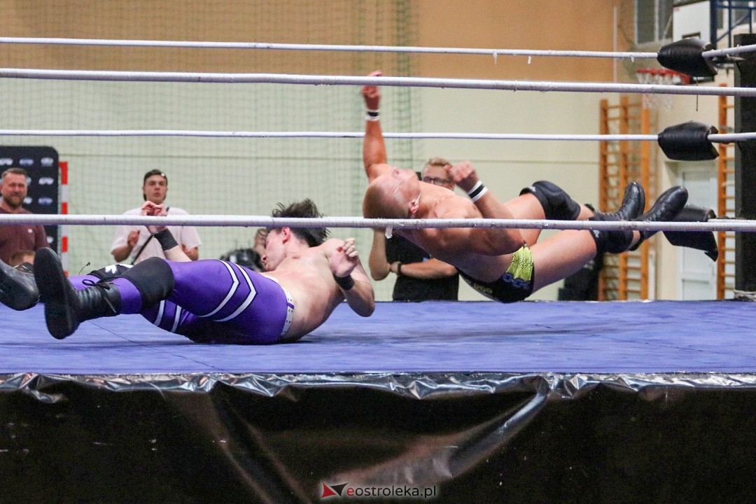 Gala wrestlingu w Kadzidle [6.09.2025] - zdjęcie #36 - eOstroleka.pl