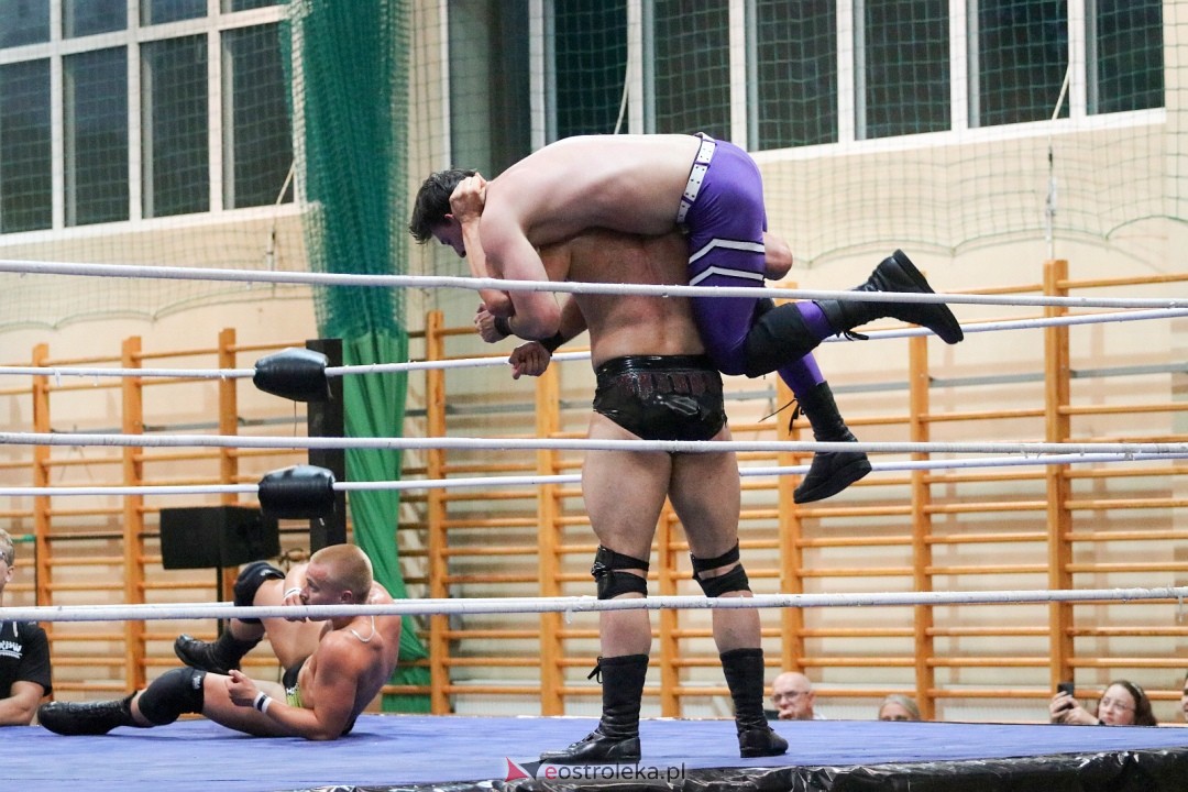 Gala wrestlingu w Kadzidle [6.09.2025] - zdjęcie #24 - eOstroleka.pl