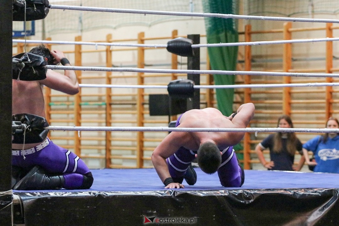 Gala wrestlingu w Kadzidle [6.09.2025] - zdjęcie #14 - eOstroleka.pl