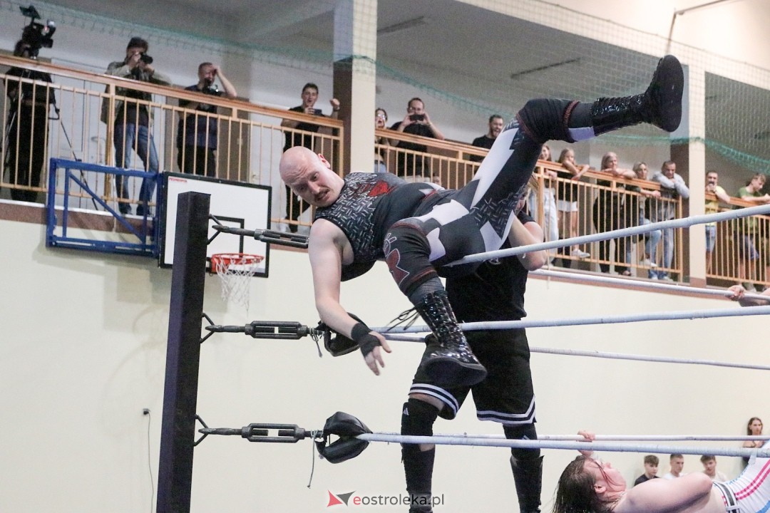Gala wrestlingu w Kadzidle [6.09.2025] - zdjęcie #6 - eOstroleka.pl