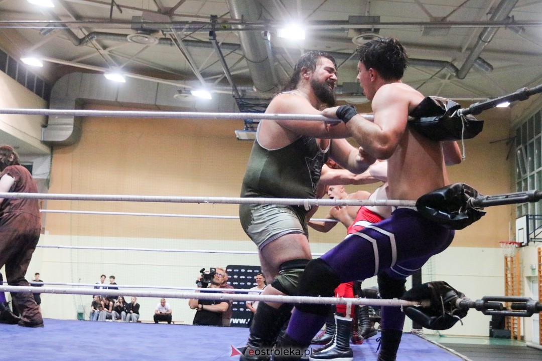 Gala wrestlingu w Kadzidle [6.09.2025] - zdjęcie #4 - eOstroleka.pl