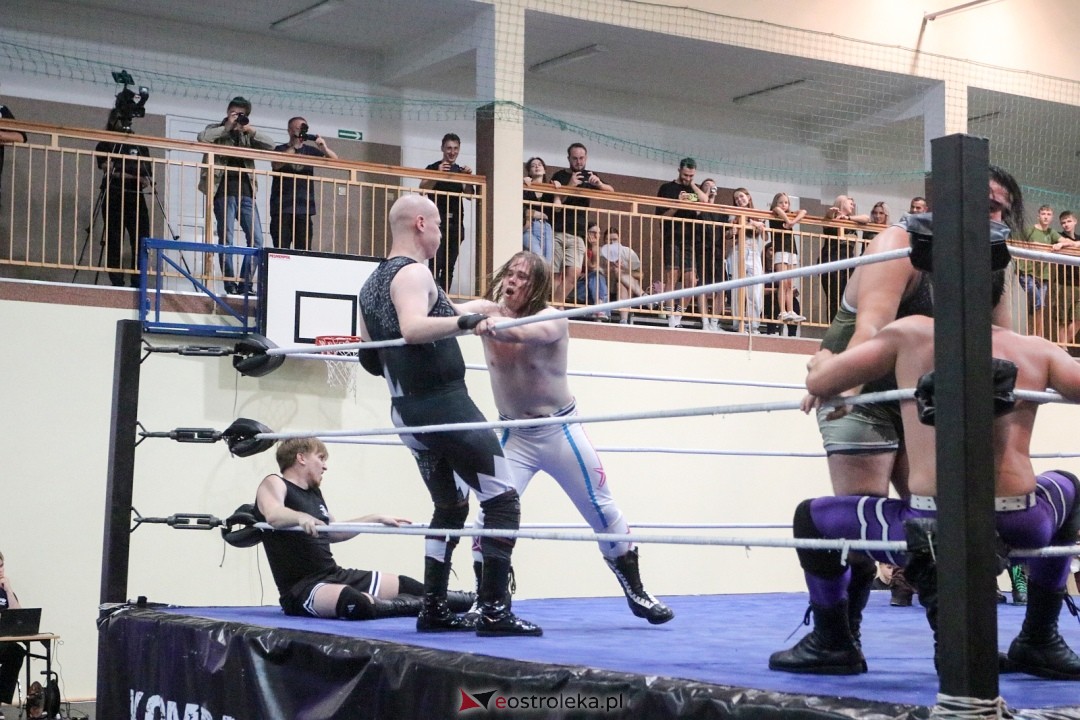 Gala wrestlingu w Kadzidle [6.09.2025] - zdjęcie #3 - eOstroleka.pl