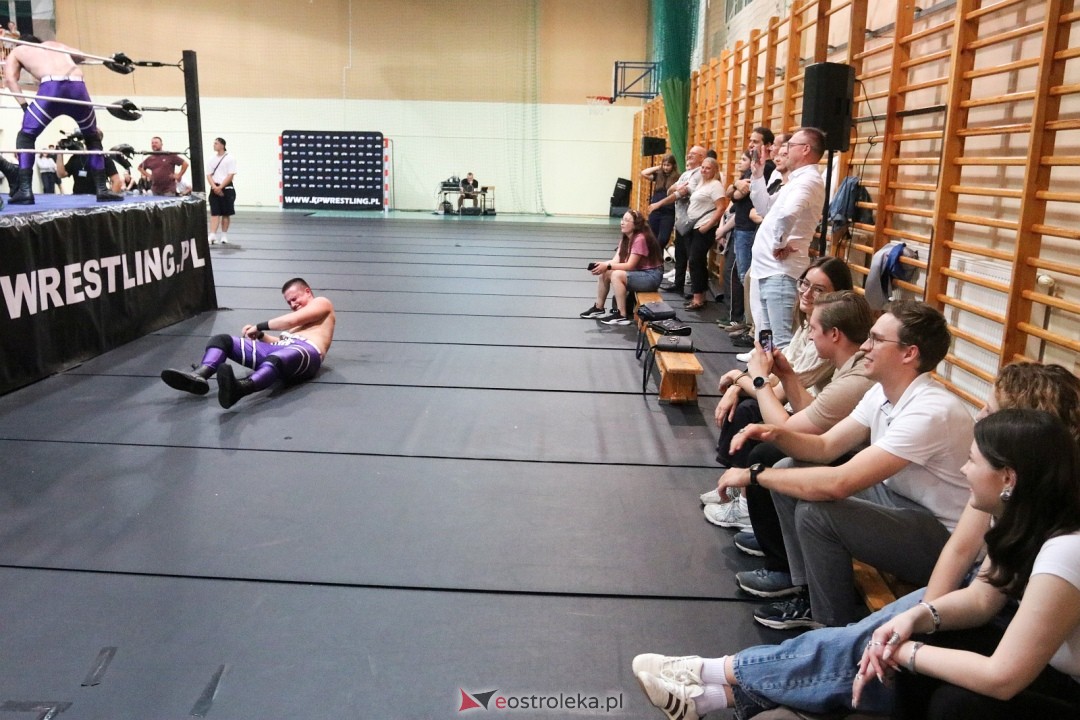 Gala wrestlingu w Kadzidle [6.09.2025] - zdjęcie #1 - eOstroleka.pl