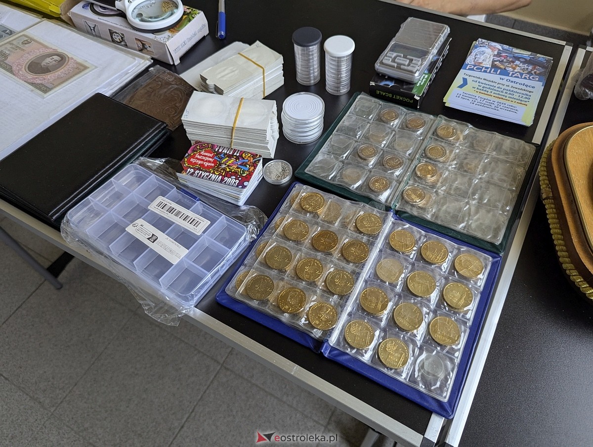 Giełda kolekcjonerska Klubu Unikat w Ostrołęce [07.09.2025] - zdjęcie #29 - eOstroleka.pl