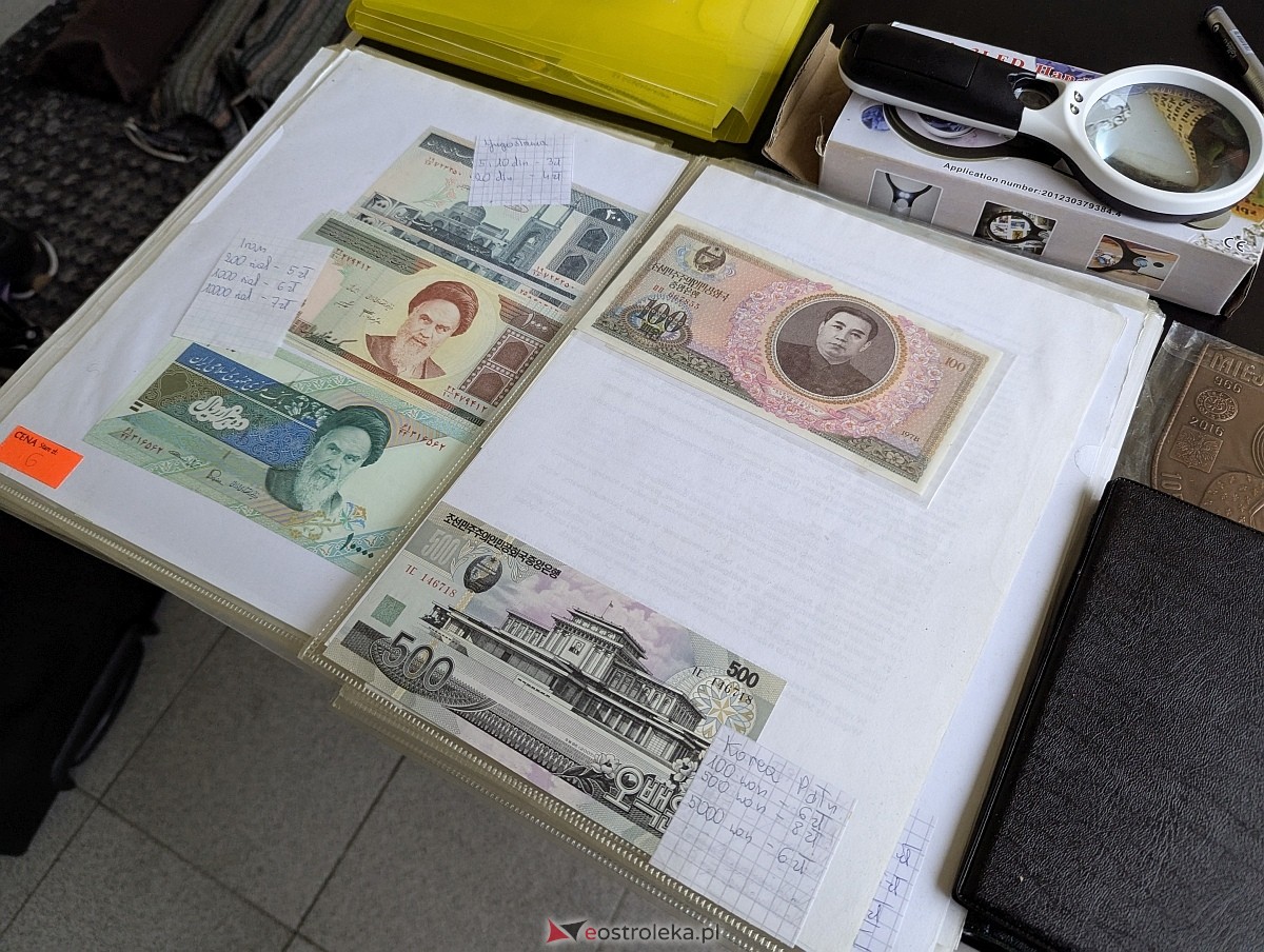 Giełda kolekcjonerska Klubu Unikat w Ostrołęce [07.09.2025] - zdjęcie #28 - eOstroleka.pl