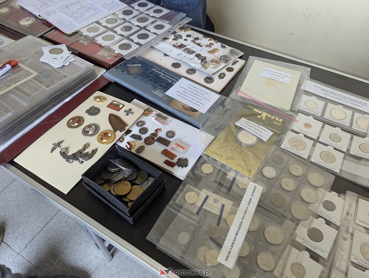 Giełda kolekcjonerska Klubu Unikat w Ostrołęce [07.09.2025] - zdjęcie #25 - eOstroleka.pl