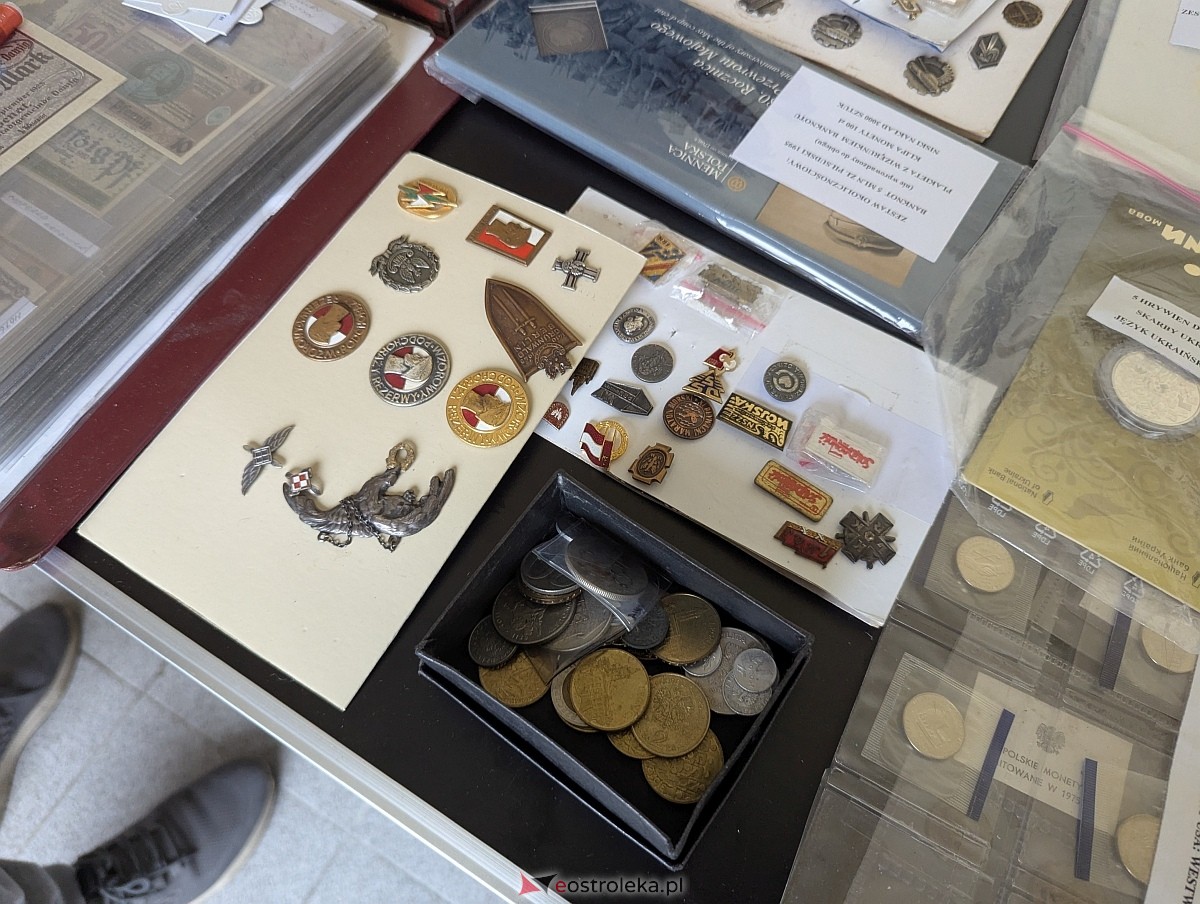 Giełda kolekcjonerska Klubu Unikat w Ostrołęce [07.09.2025] - zdjęcie #24 - eOstroleka.pl