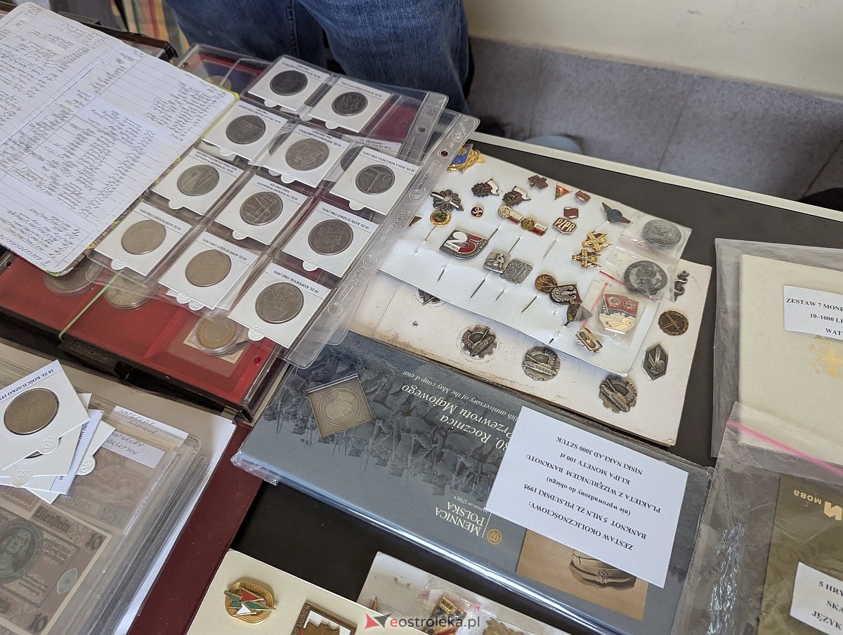 Giełda kolekcjonerska Klubu Unikat w Ostrołęce [07.09.2025] - zdjęcie #23 - eOstroleka.pl