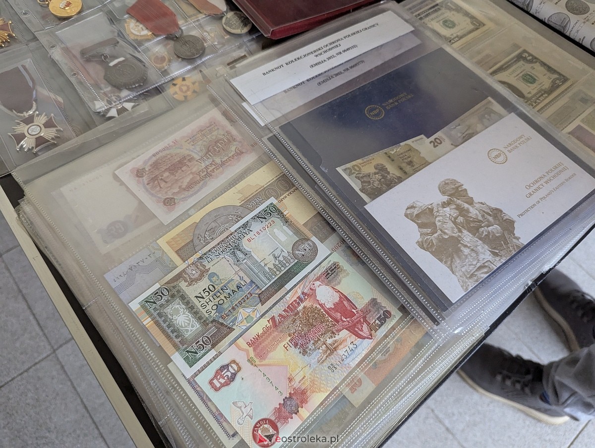 Giełda kolekcjonerska Klubu Unikat w Ostrołęce [07.09.2025] - zdjęcie #22 - eOstroleka.pl