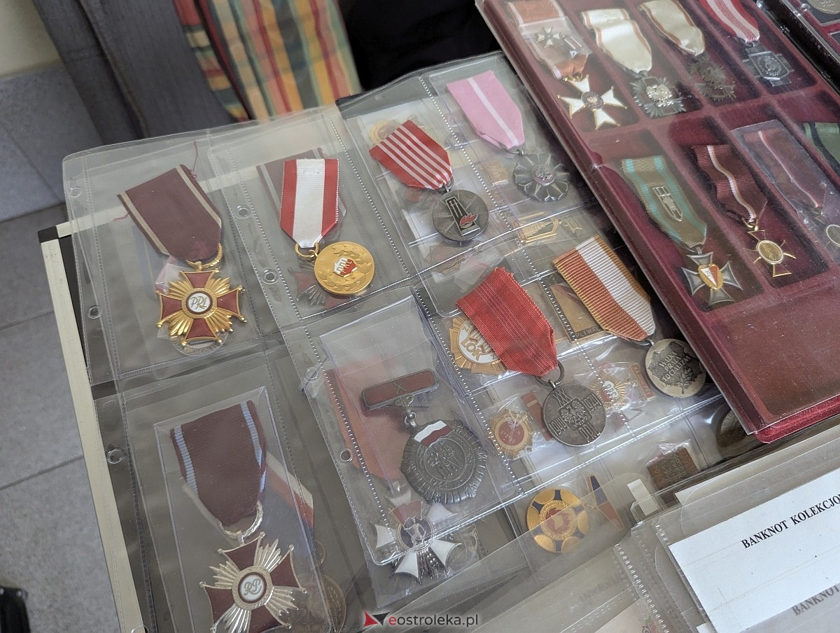 Giełda kolekcjonerska Klubu Unikat w Ostrołęce [07.09.2025] - zdjęcie #21 - eOstroleka.pl