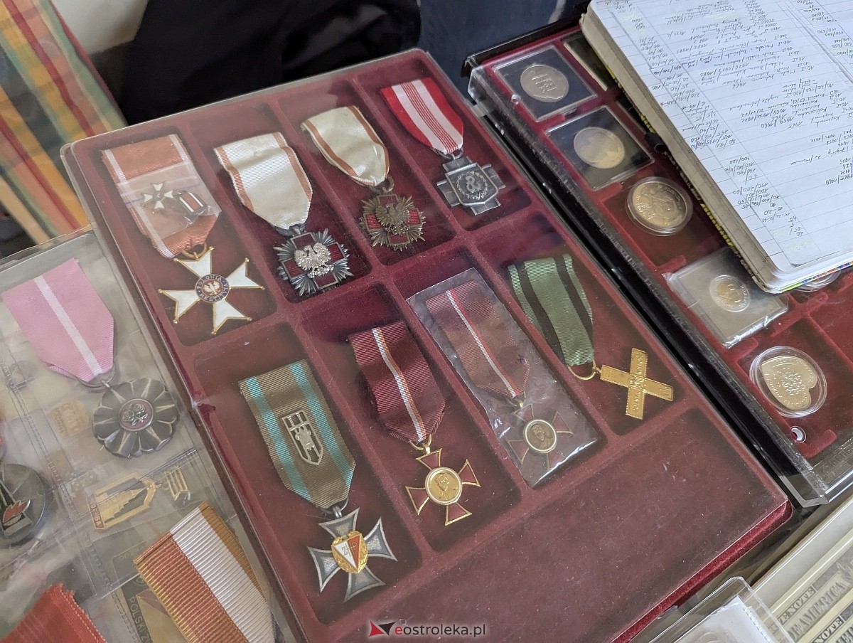 Giełda kolekcjonerska Klubu Unikat w Ostrołęce [07.09.2025] - zdjęcie #20 - eOstroleka.pl