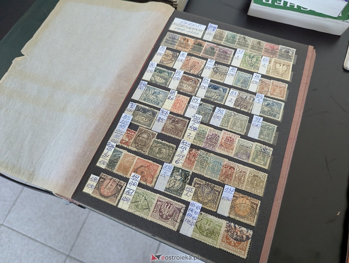 Giełda kolekcjonerska Klubu Unikat w Ostrołęce [07.09.2025] - zdjęcie #19 - eOstroleka.pl