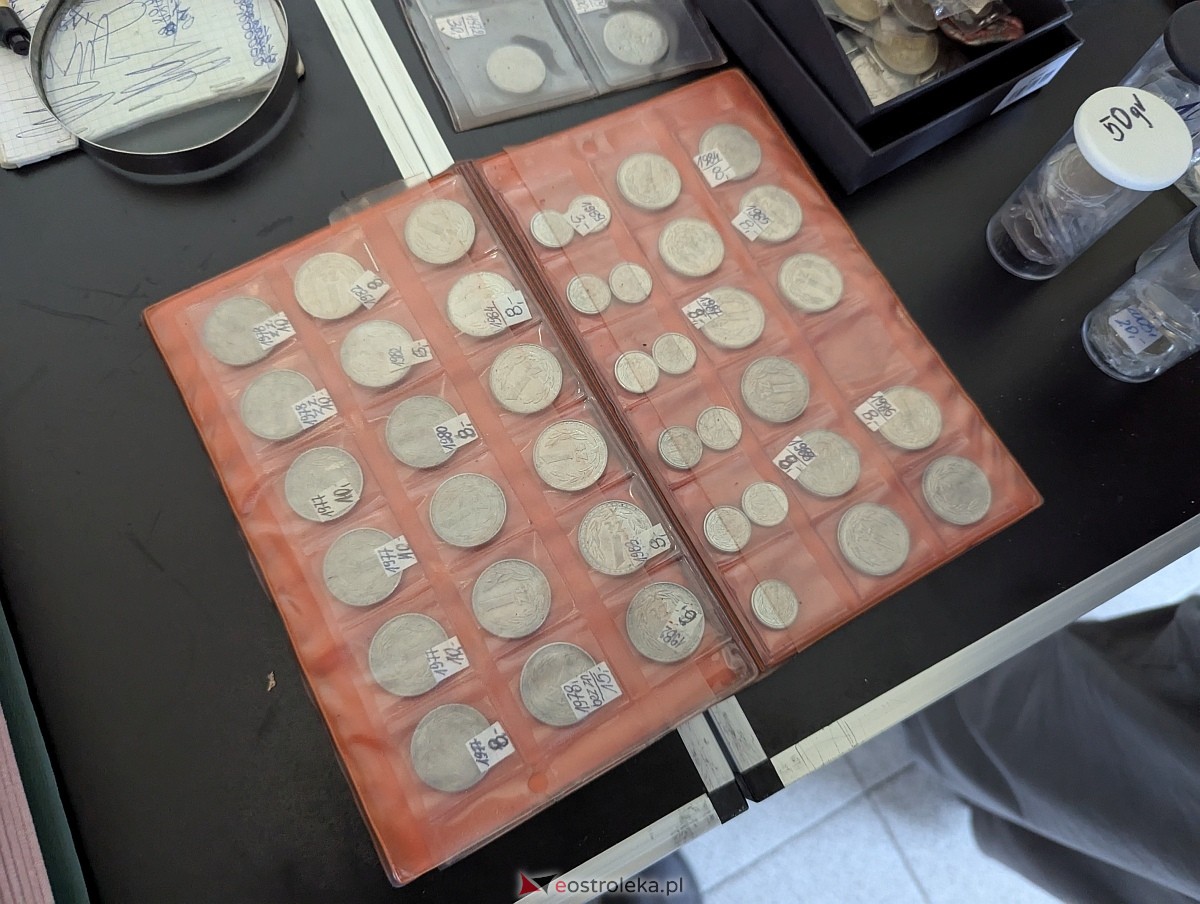Giełda kolekcjonerska Klubu Unikat w Ostrołęce [07.09.2025] - zdjęcie #18 - eOstroleka.pl