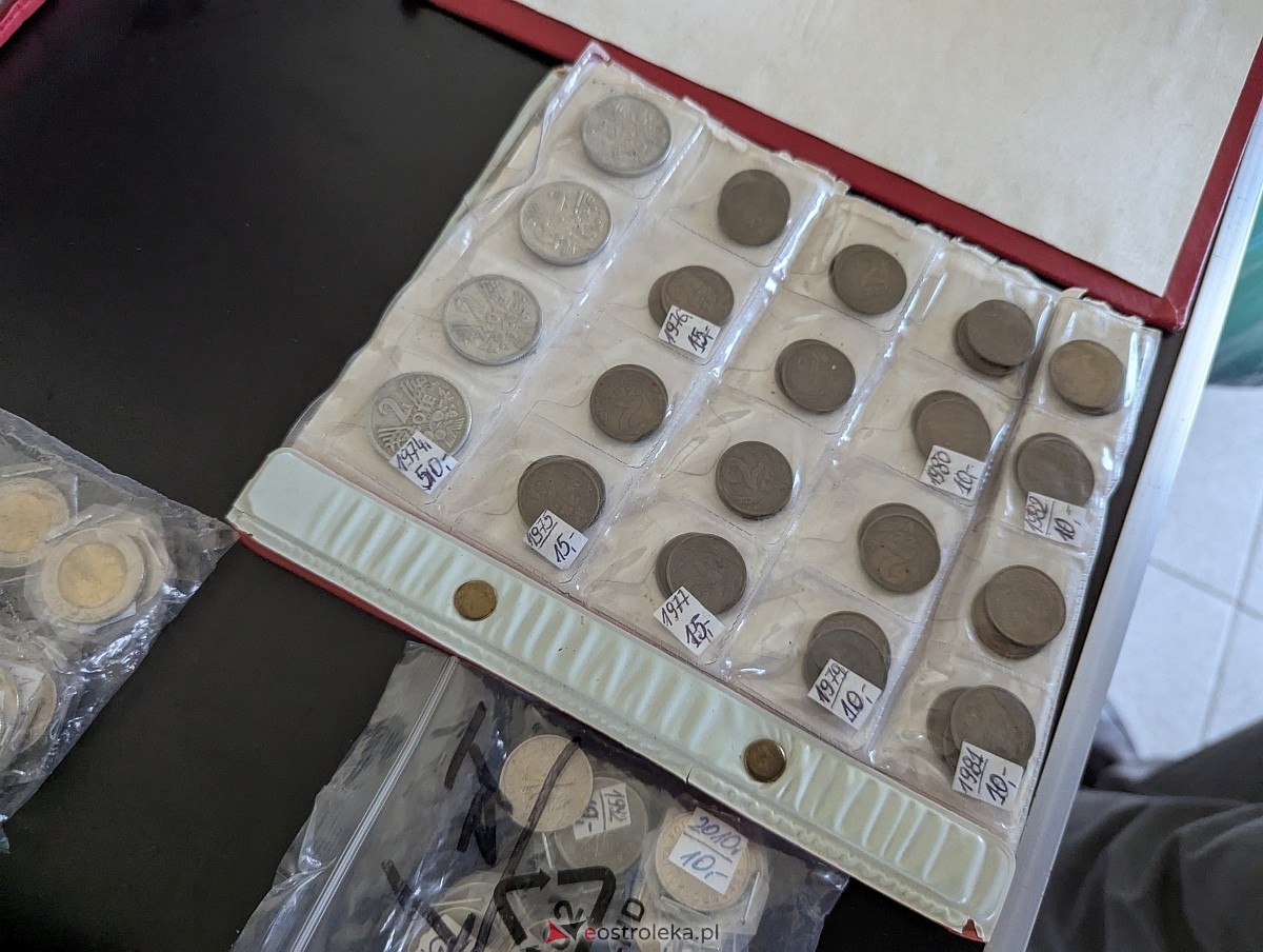 Giełda kolekcjonerska Klubu Unikat w Ostrołęce [07.09.2025] - zdjęcie #15 - eOstroleka.pl