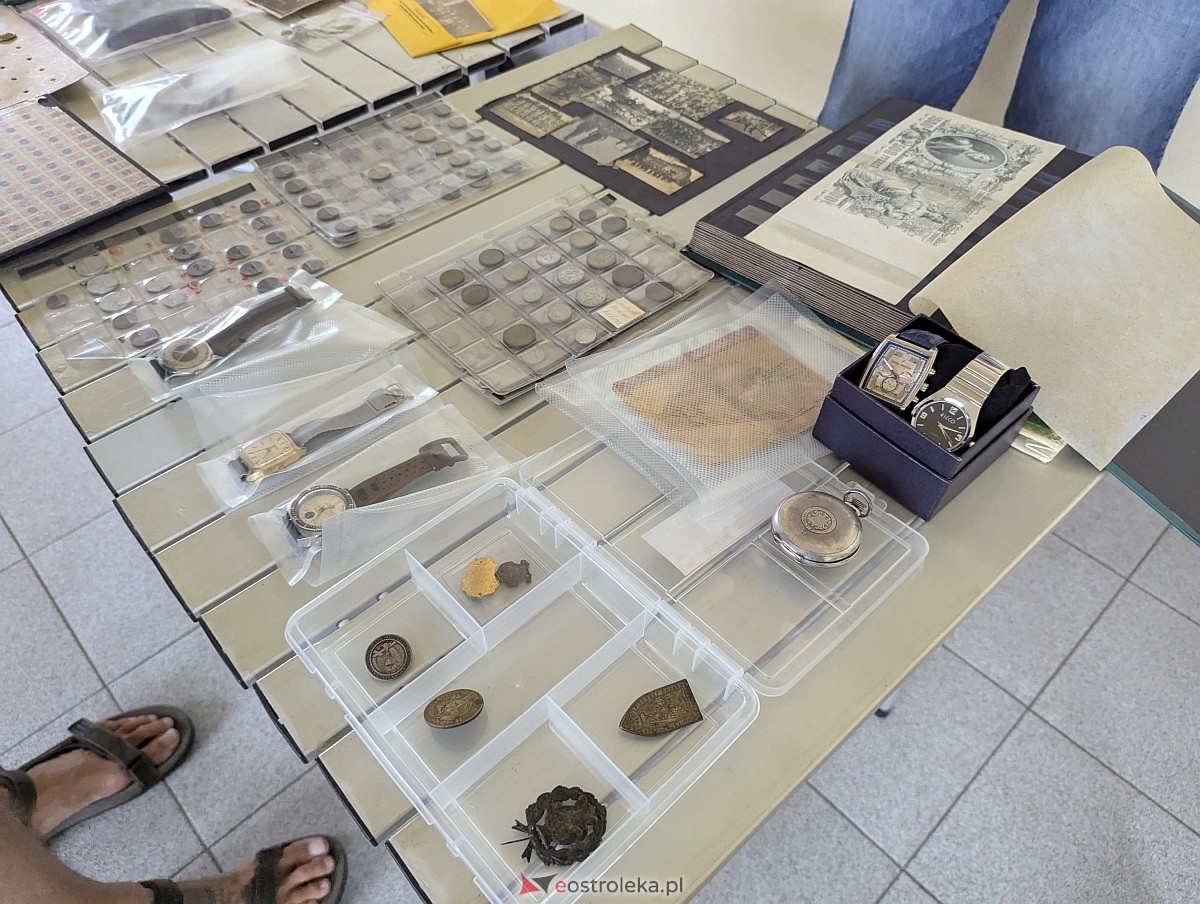 Giełda kolekcjonerska Klubu Unikat w Ostrołęce [07.09.2025] - zdjęcie #14 - eOstroleka.pl