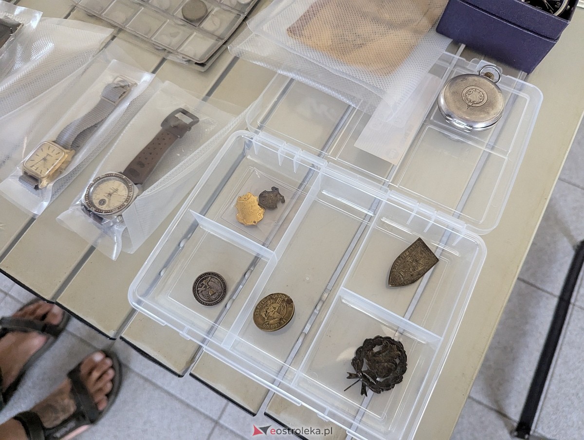 Giełda kolekcjonerska Klubu Unikat w Ostrołęce [07.09.2025] - zdjęcie #12 - eOstroleka.pl