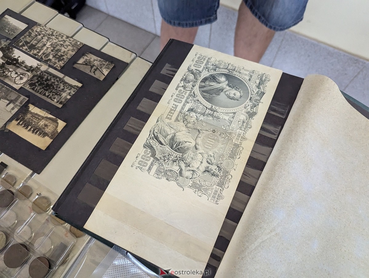 Giełda kolekcjonerska Klubu Unikat w Ostrołęce [07.09.2025] - zdjęcie #11 - eOstroleka.pl