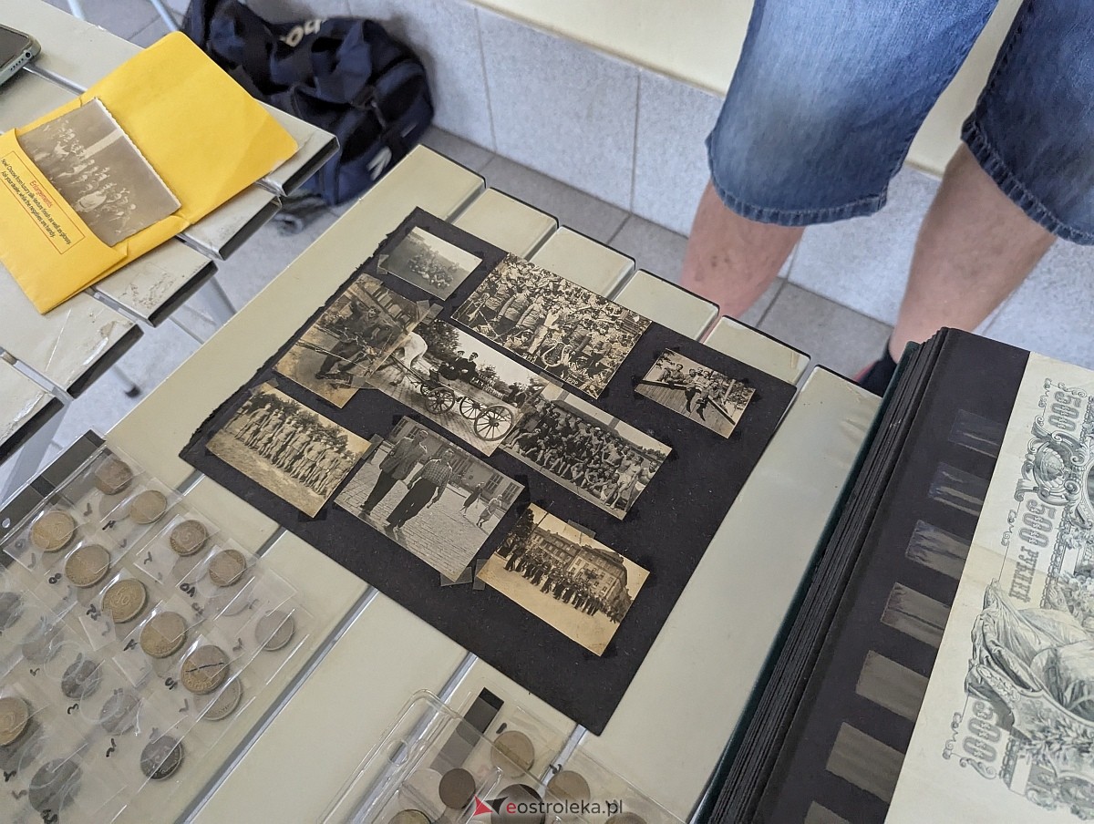 Giełda kolekcjonerska Klubu Unikat w Ostrołęce [07.09.2025] - zdjęcie #10 - eOstroleka.pl