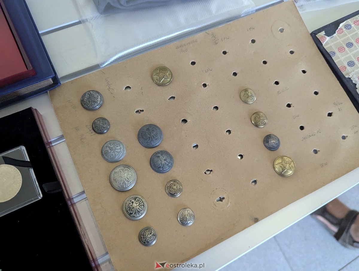 Giełda kolekcjonerska Klubu Unikat w Ostrołęce [07.09.2025] - zdjęcie #7 - eOstroleka.pl