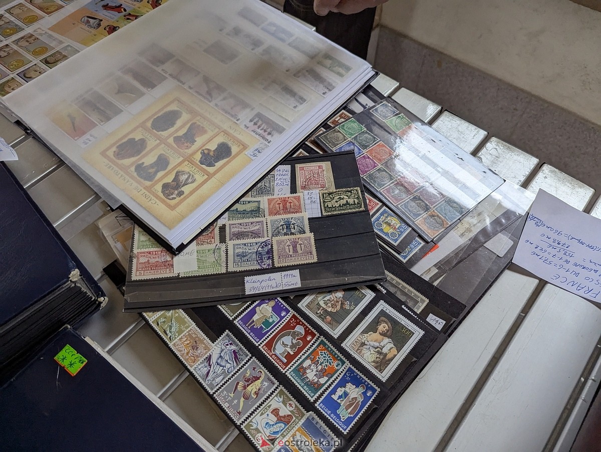 Giełda kolekcjonerska Klubu Unikat w Ostrołęce [07.09.2025] - zdjęcie #3 - eOstroleka.pl