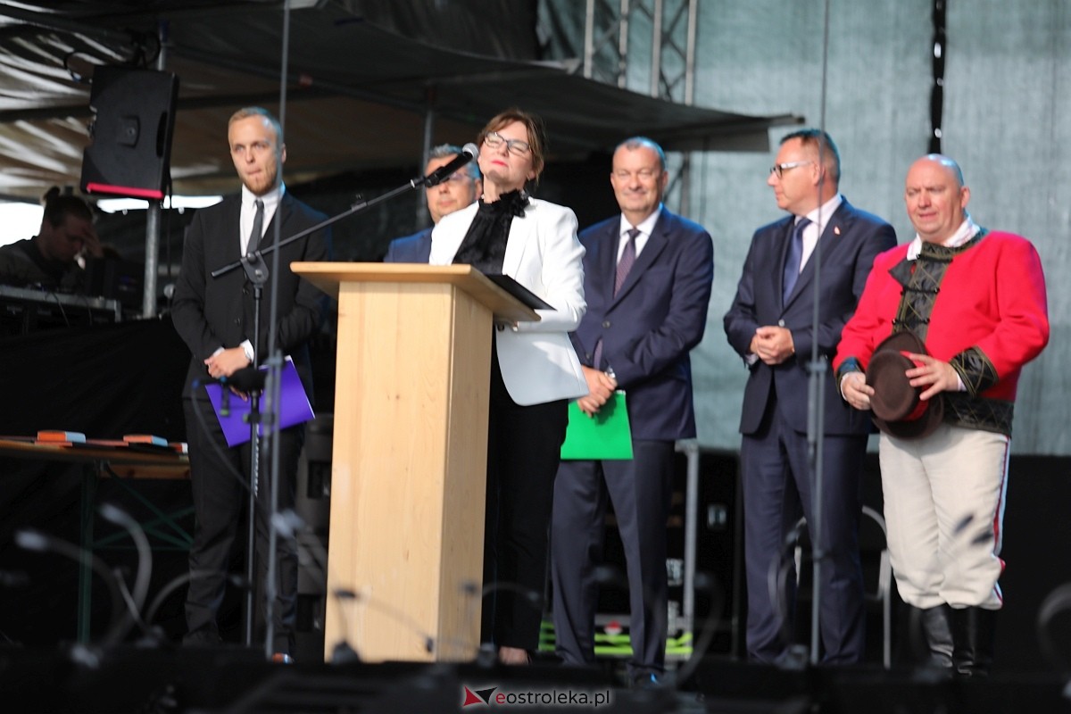 Dożynki gminne w Olszewie-Borkach [07.09.2025] - zdjęcie #110 - eOstroleka.pl