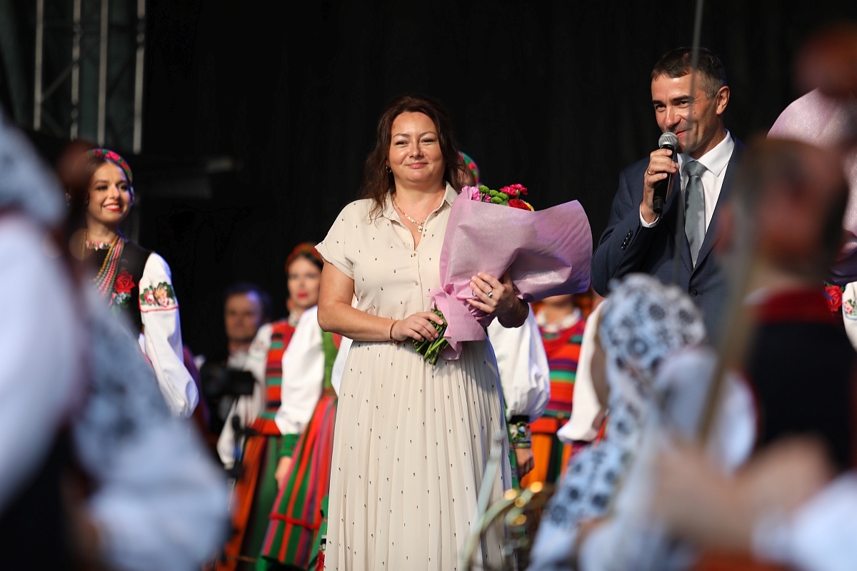 Dożynki gminne w Olszewie-Borkach [07.09.2025] - zdjęcie #55 - eOstroleka.pl