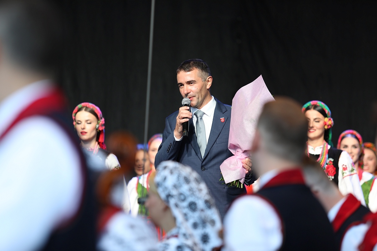 Dożynki gminne w Olszewie-Borkach [07.09.2025] - zdjęcie #54 - eOstroleka.pl