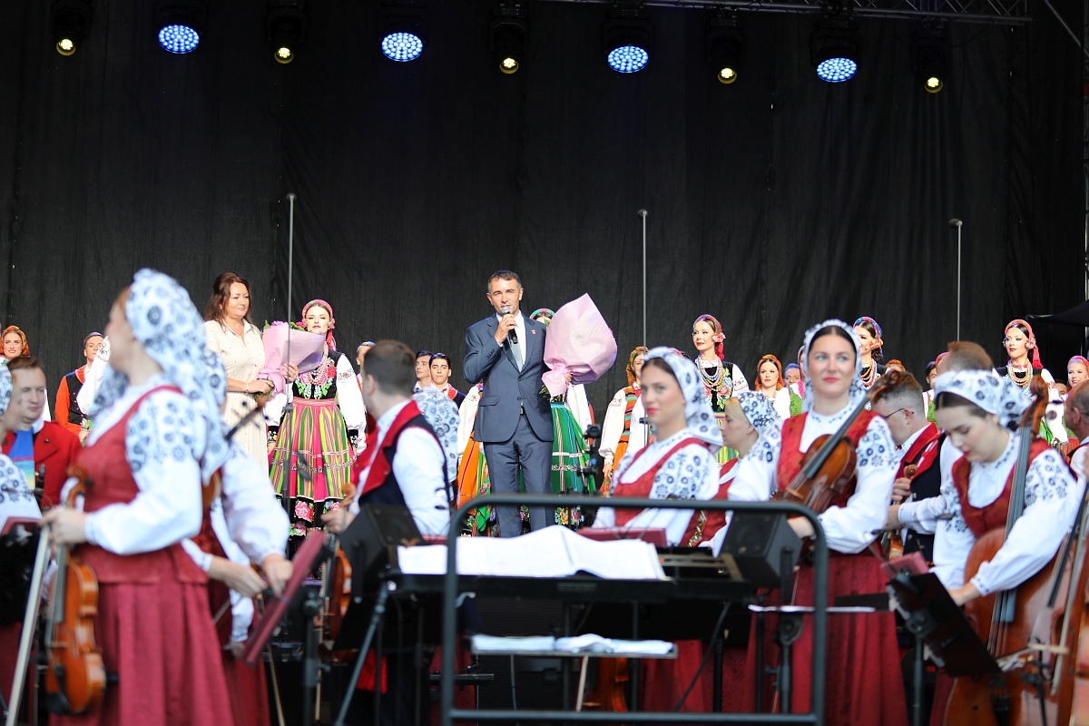 Dożynki gminne w Olszewie-Borkach [07.09.2025] - zdjęcie #53 - eOstroleka.pl