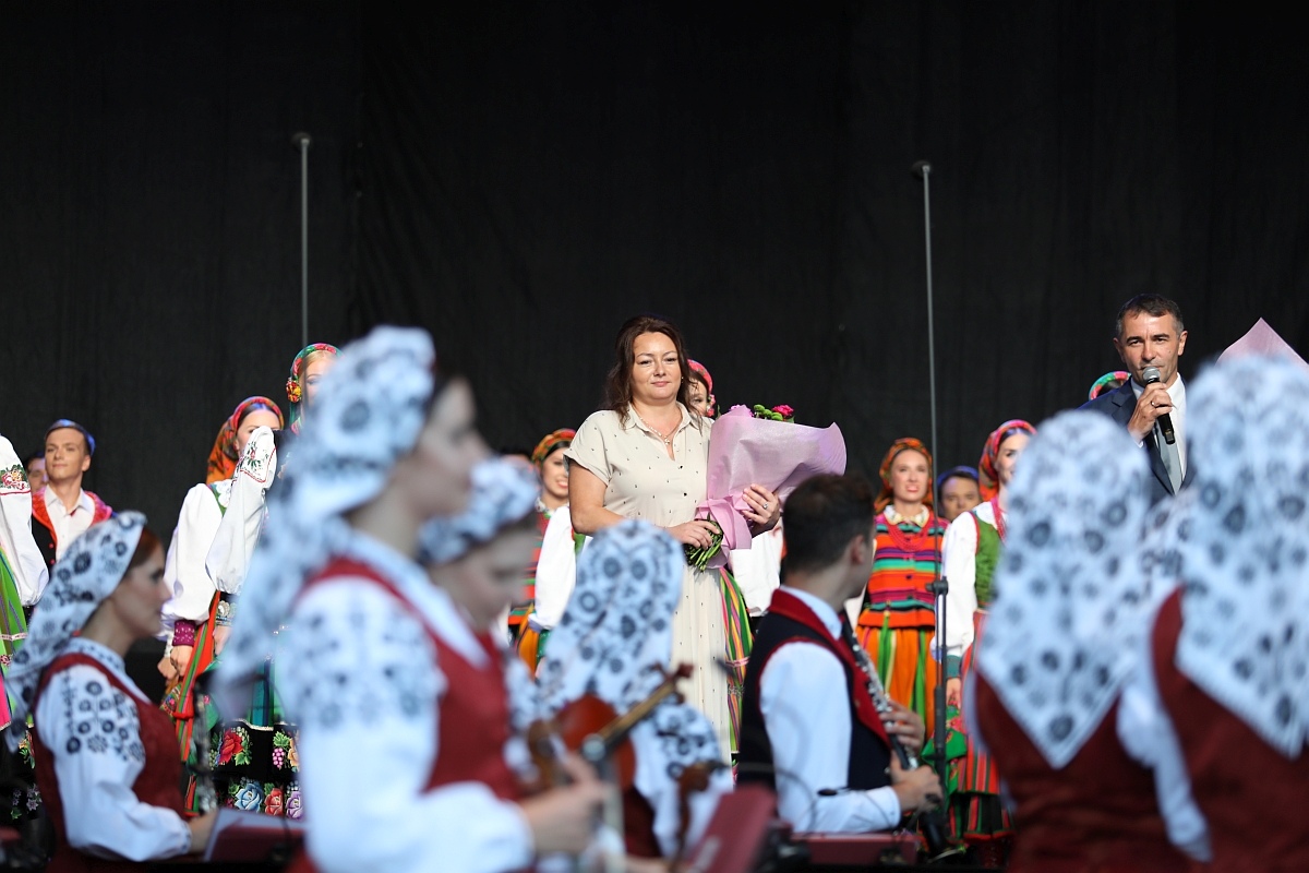 Dożynki gminne w Olszewie-Borkach [07.09.2025] - zdjęcie #51 - eOstroleka.pl