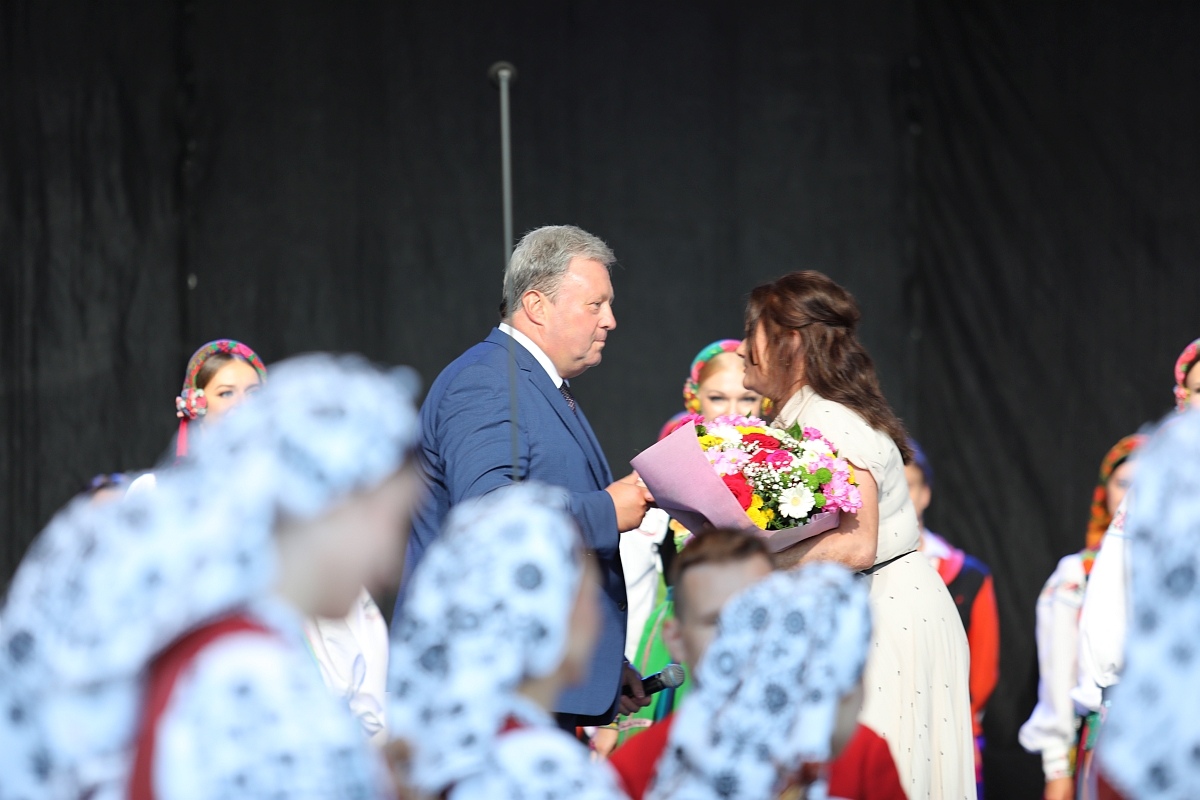 Dożynki gminne w Olszewie-Borkach [07.09.2025] - zdjęcie #50 - eOstroleka.pl