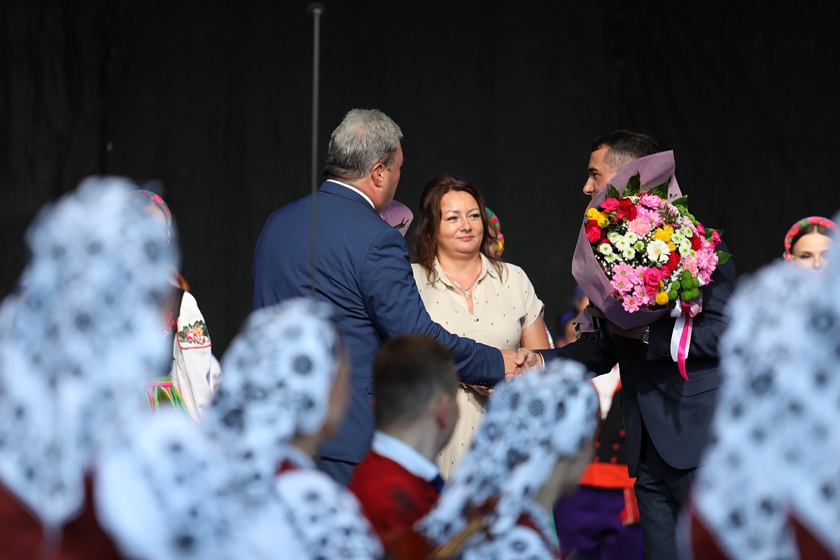 Dożynki gminne w Olszewie-Borkach [07.09.2025] - zdjęcie #49 - eOstroleka.pl