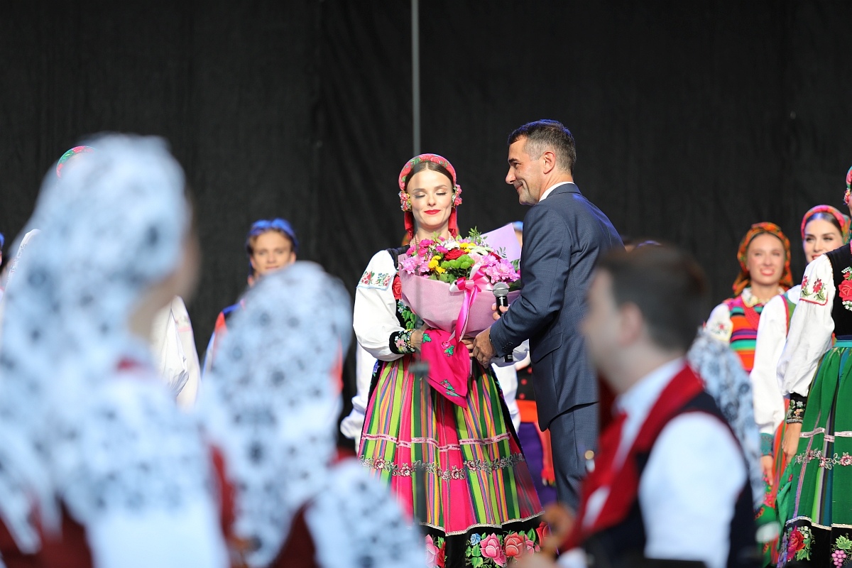 Dożynki gminne w Olszewie-Borkach [07.09.2025] - zdjęcie #48 - eOstroleka.pl