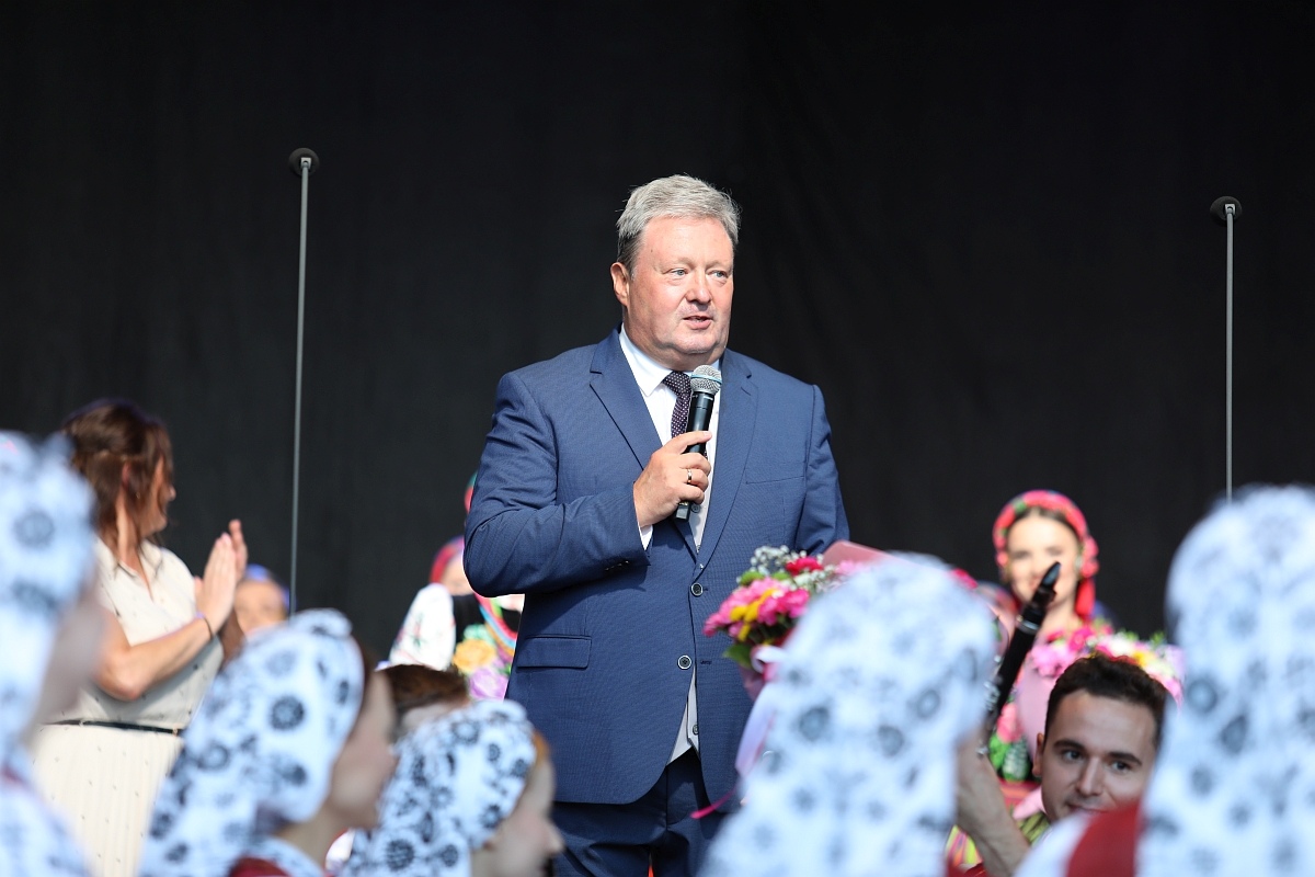 Dożynki gminne w Olszewie-Borkach [07.09.2025] - zdjęcie #47 - eOstroleka.pl