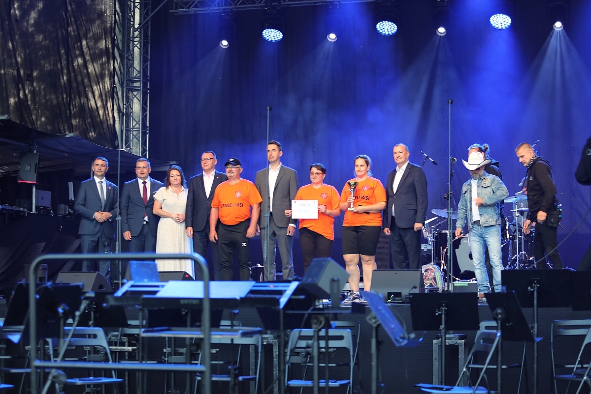 Dożynki gminne w Olszewie-Borkach [07.09.2025] - zdjęcie #46 - eOstroleka.pl