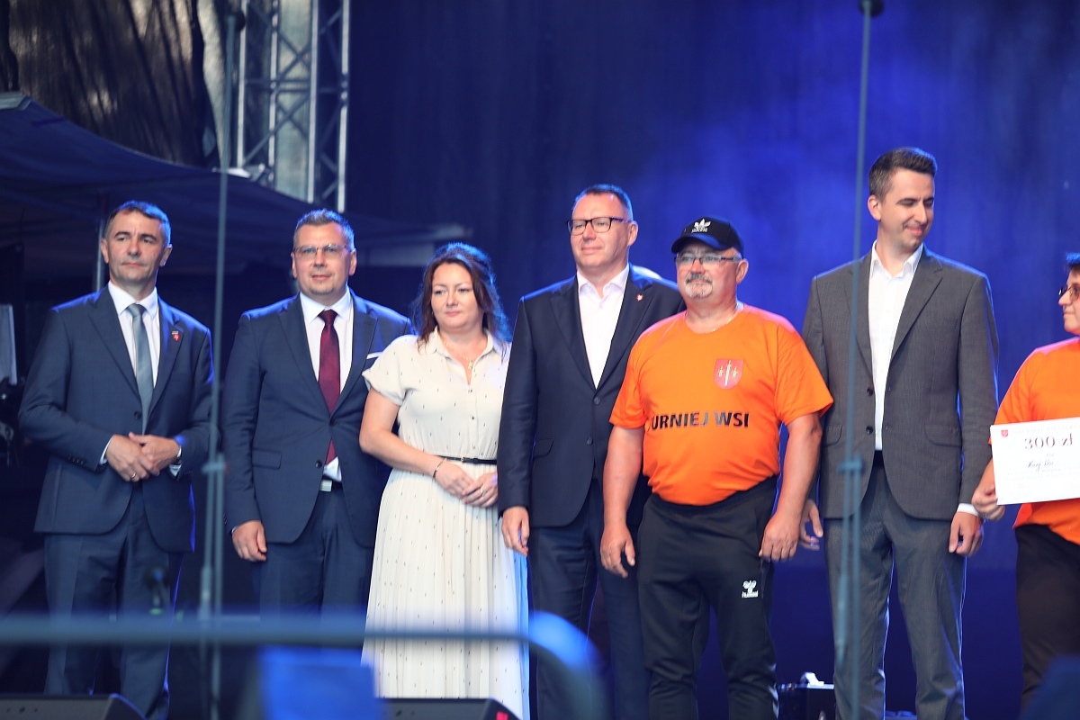 Dożynki gminne w Olszewie-Borkach [07.09.2025] - zdjęcie #45 - eOstroleka.pl