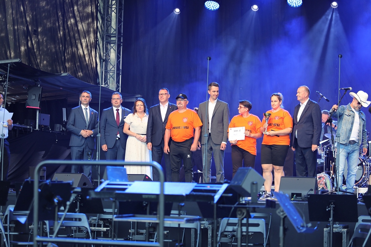 Dożynki gminne w Olszewie-Borkach [07.09.2025] - zdjęcie #44 - eOstroleka.pl