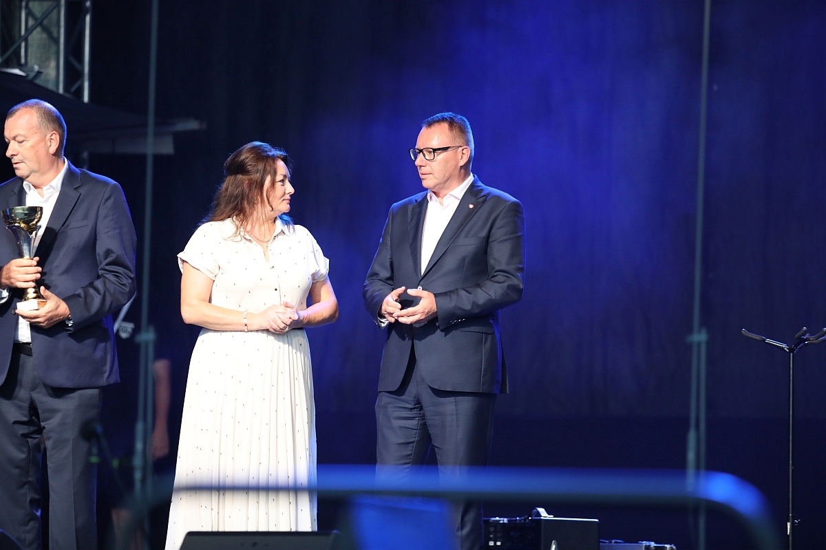 Dożynki gminne w Olszewie-Borkach [07.09.2025] - zdjęcie #42 - eOstroleka.pl