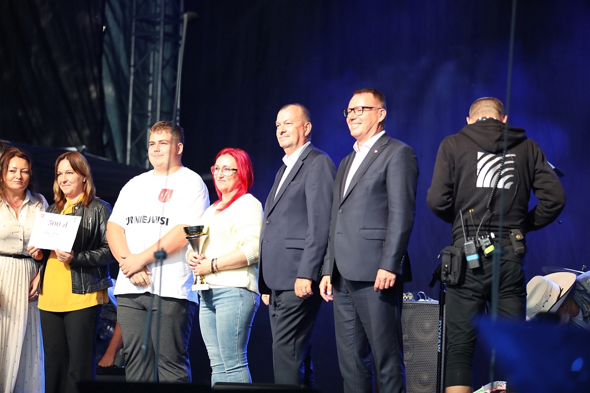 Dożynki gminne w Olszewie-Borkach [07.09.2025] - zdjęcie #35 - eOstroleka.pl