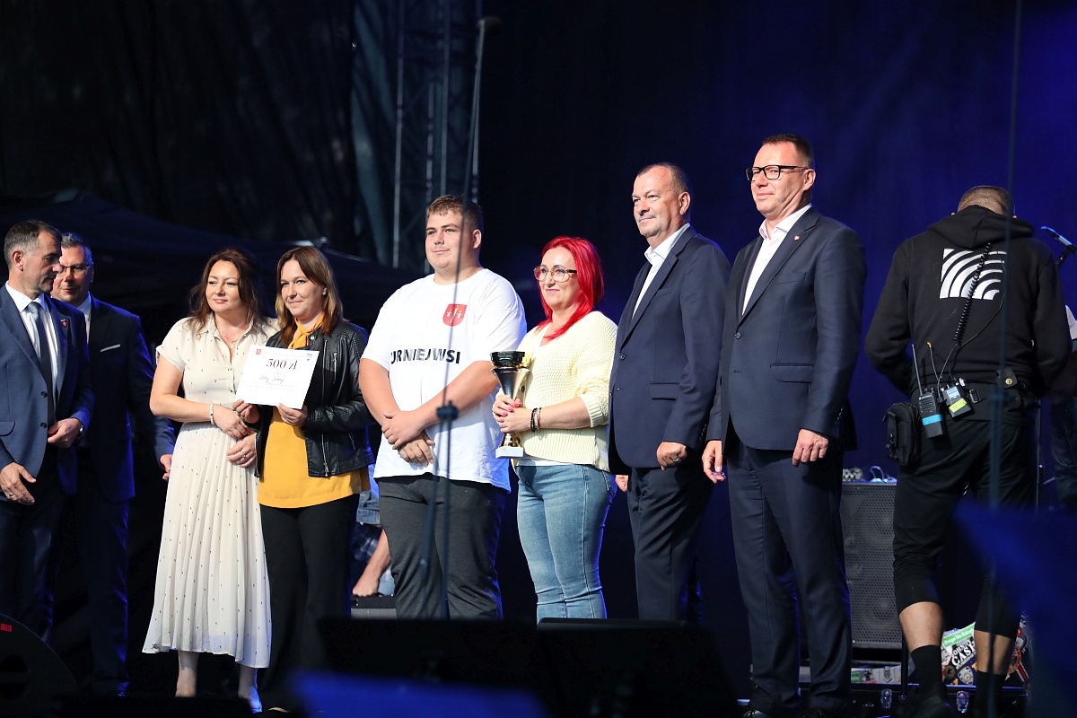 Dożynki gminne w Olszewie-Borkach [07.09.2025] - zdjęcie #34 - eOstroleka.pl