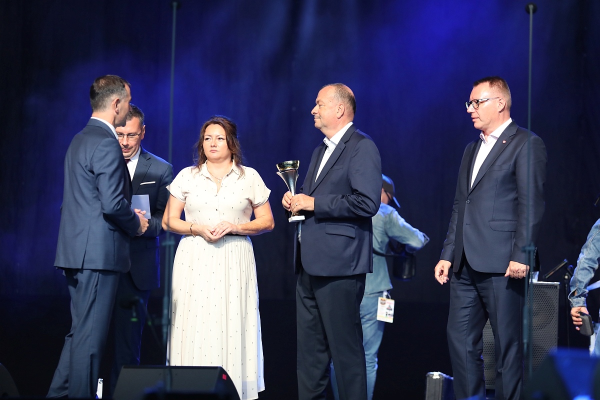 Dożynki gminne w Olszewie-Borkach [07.09.2025] - zdjęcie #32 - eOstroleka.pl