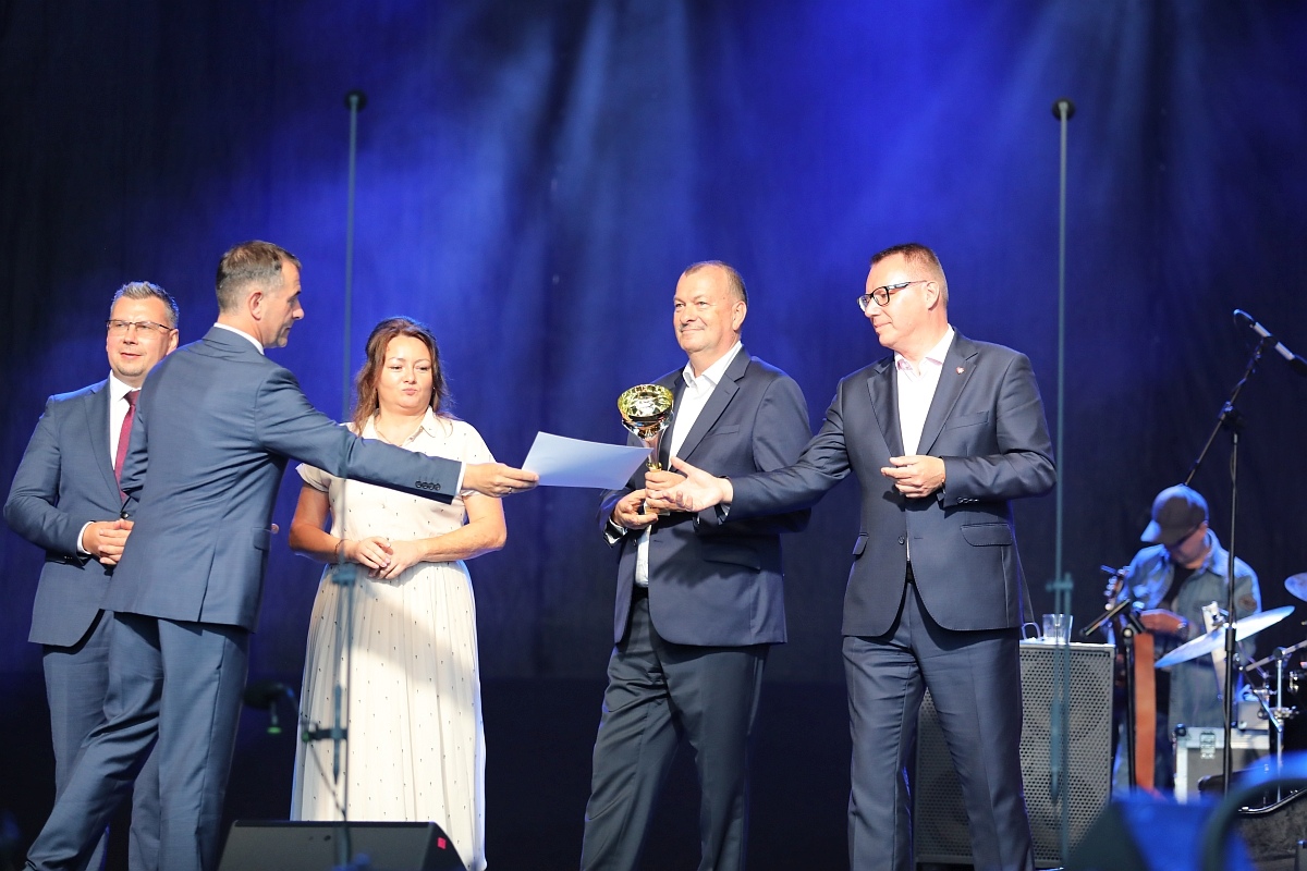 Dożynki gminne w Olszewie-Borkach [07.09.2025] - zdjęcie #23 - eOstroleka.pl