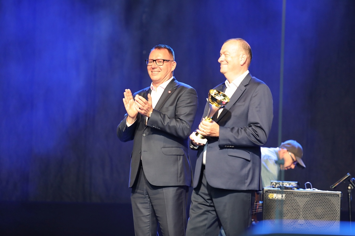 Dożynki gminne w Olszewie-Borkach [07.09.2025] - zdjęcie #13 - eOstroleka.pl